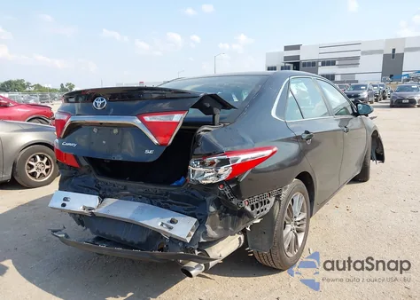 2015 Toyota Camry Se from USA, damaged, VIN 4T1BF1FK4FU018102
